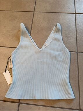 NWT Aritzia Babaton Sculpt Knit Tank